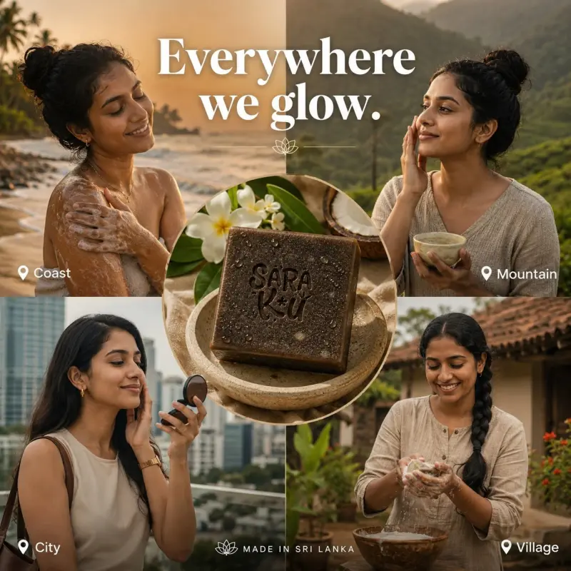 Everywhere we glow — Saraku